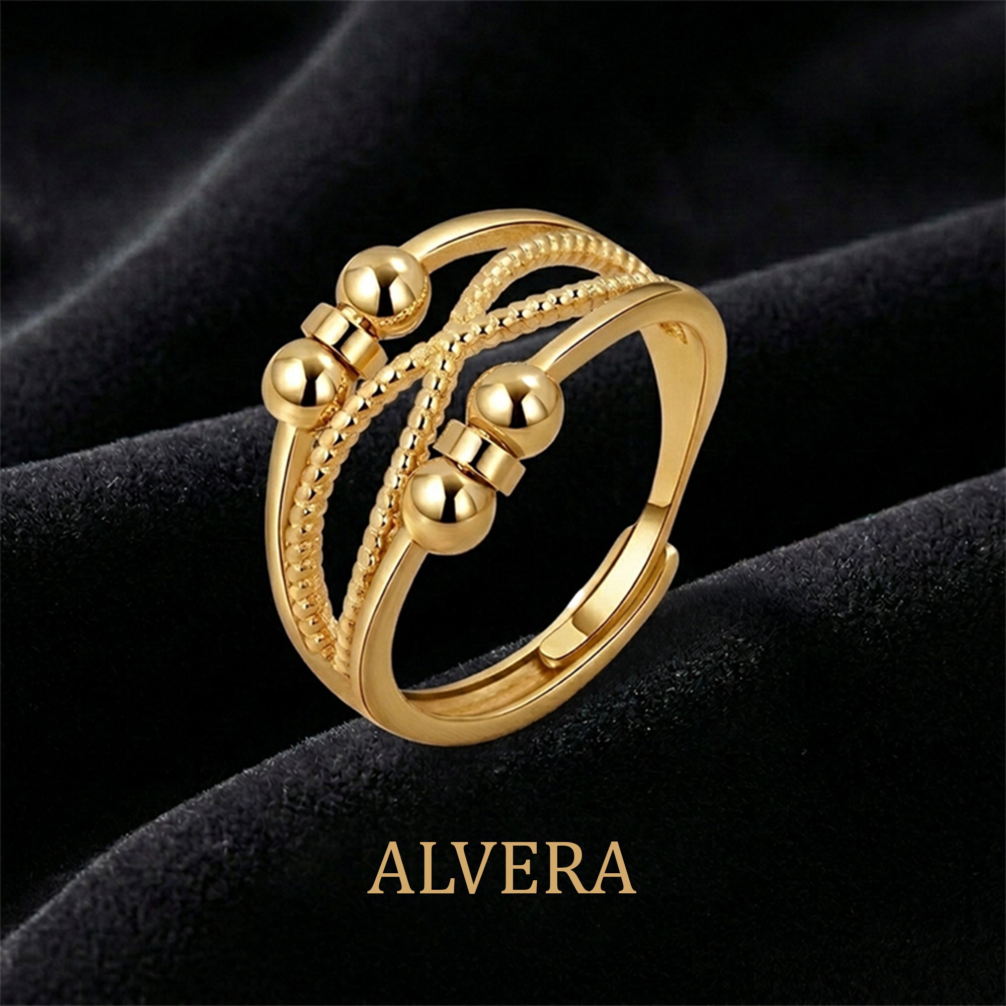 Calm Rings by Velava