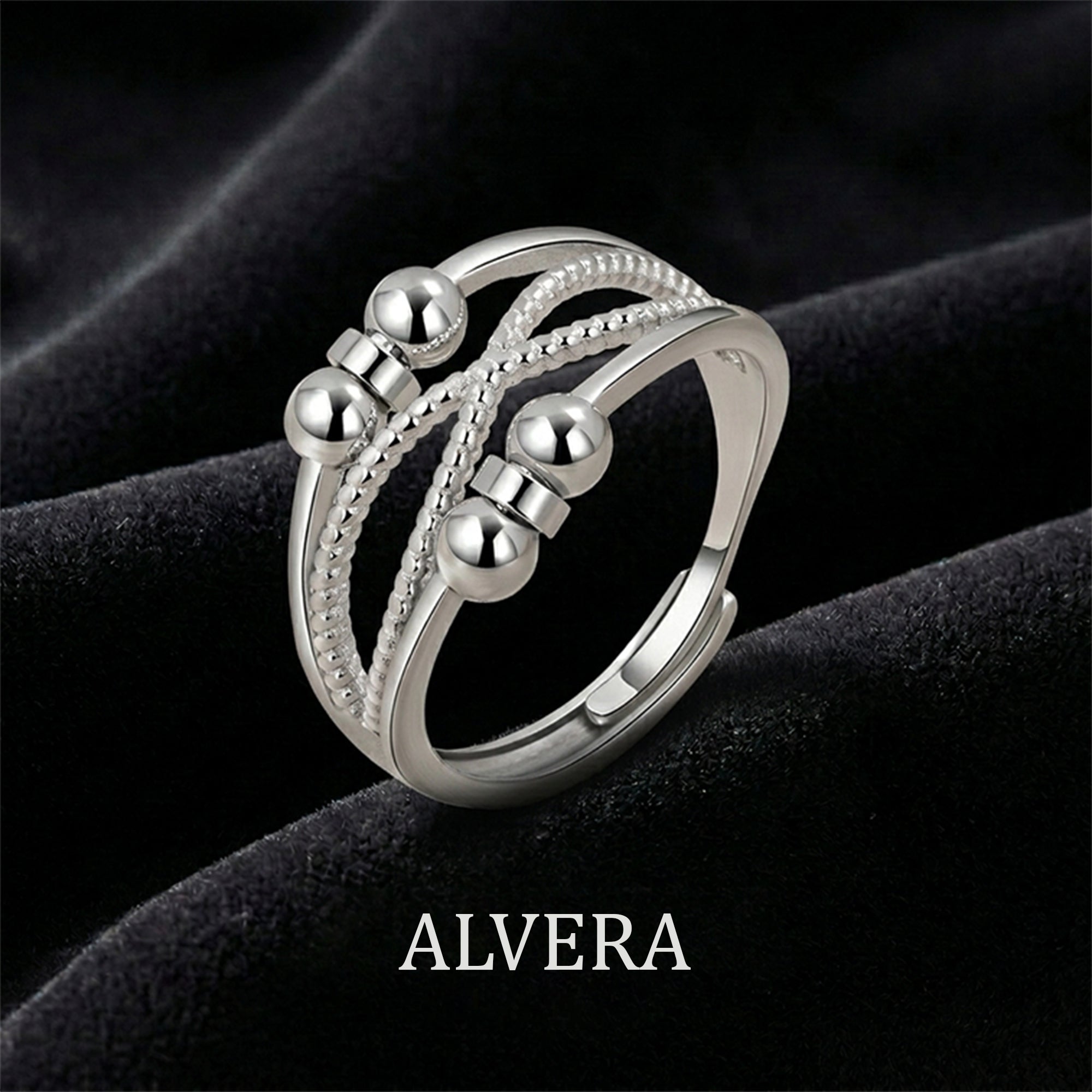 Calm Rings by Velava