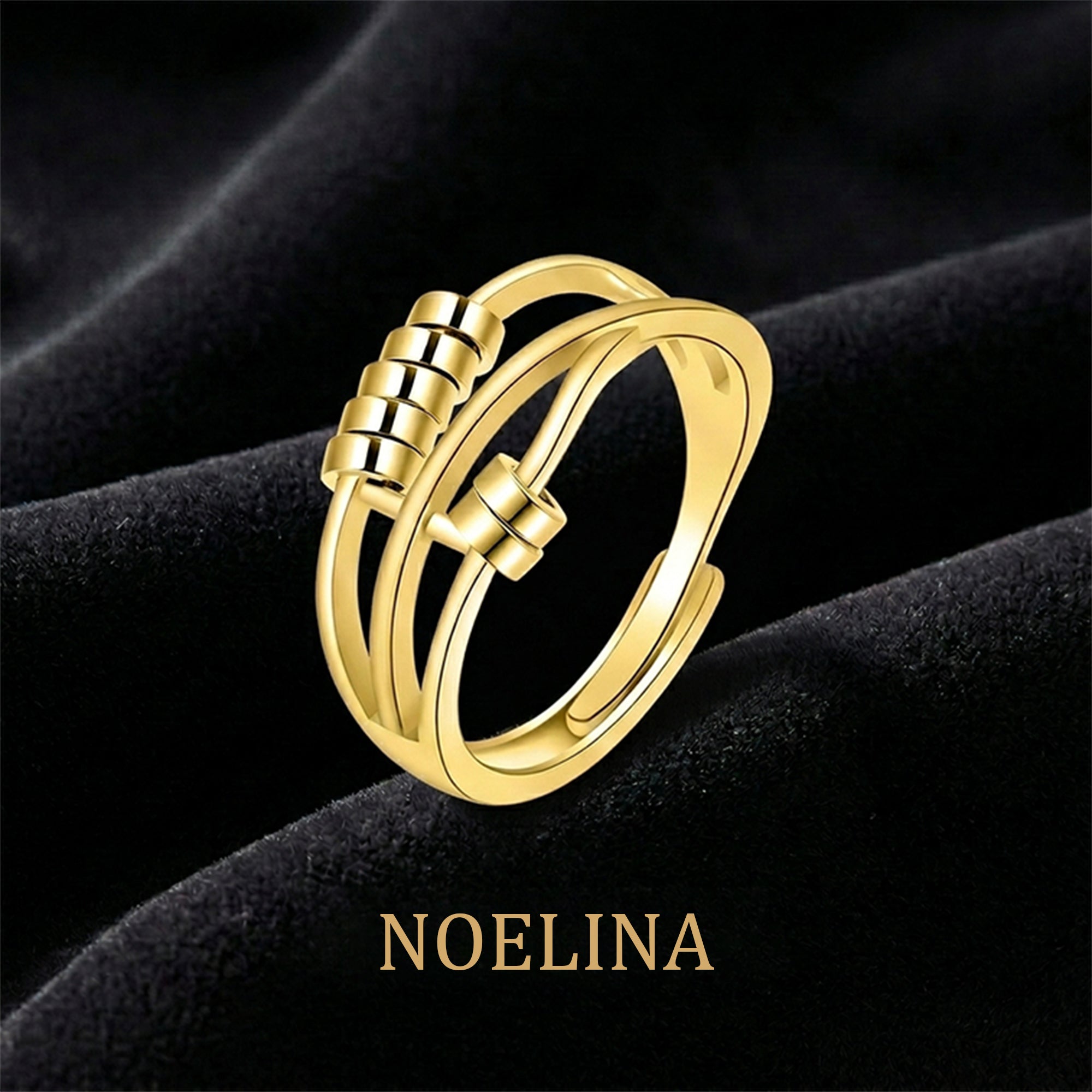 Calm Rings by Velava