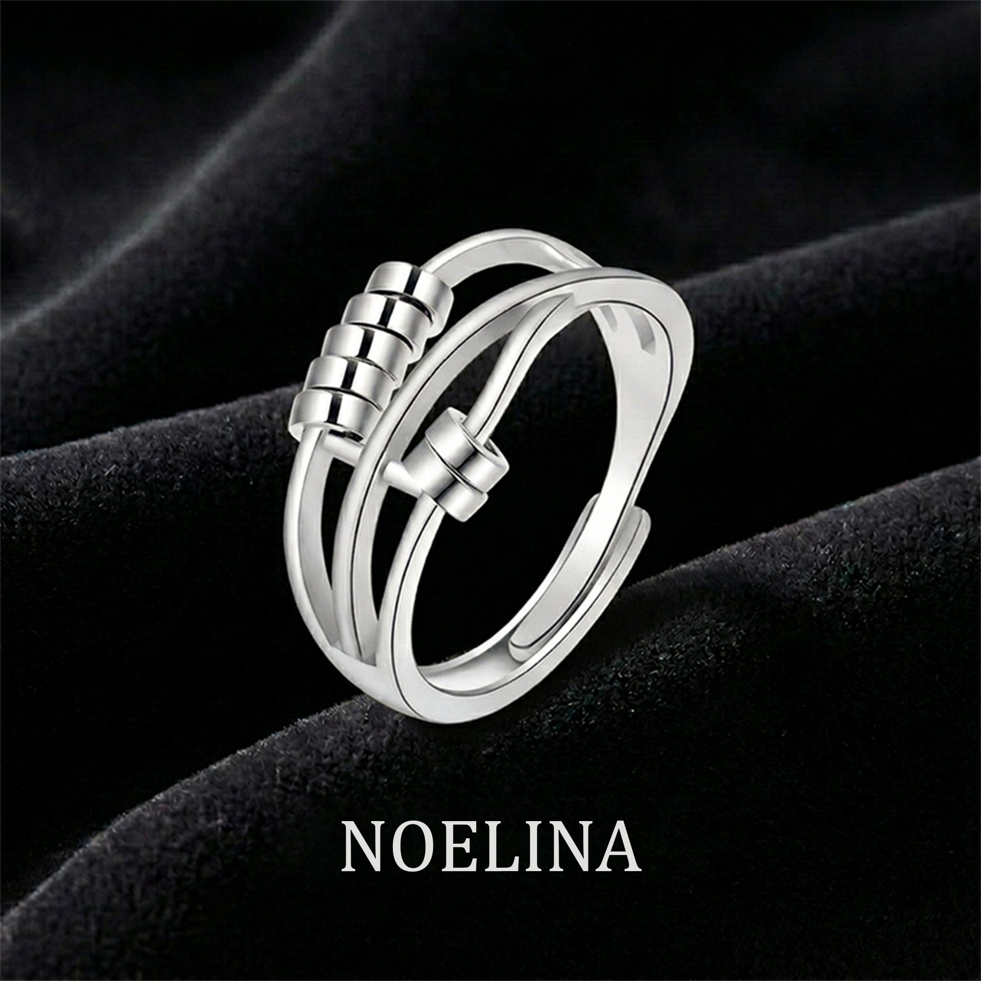 Calm Rings by Velava