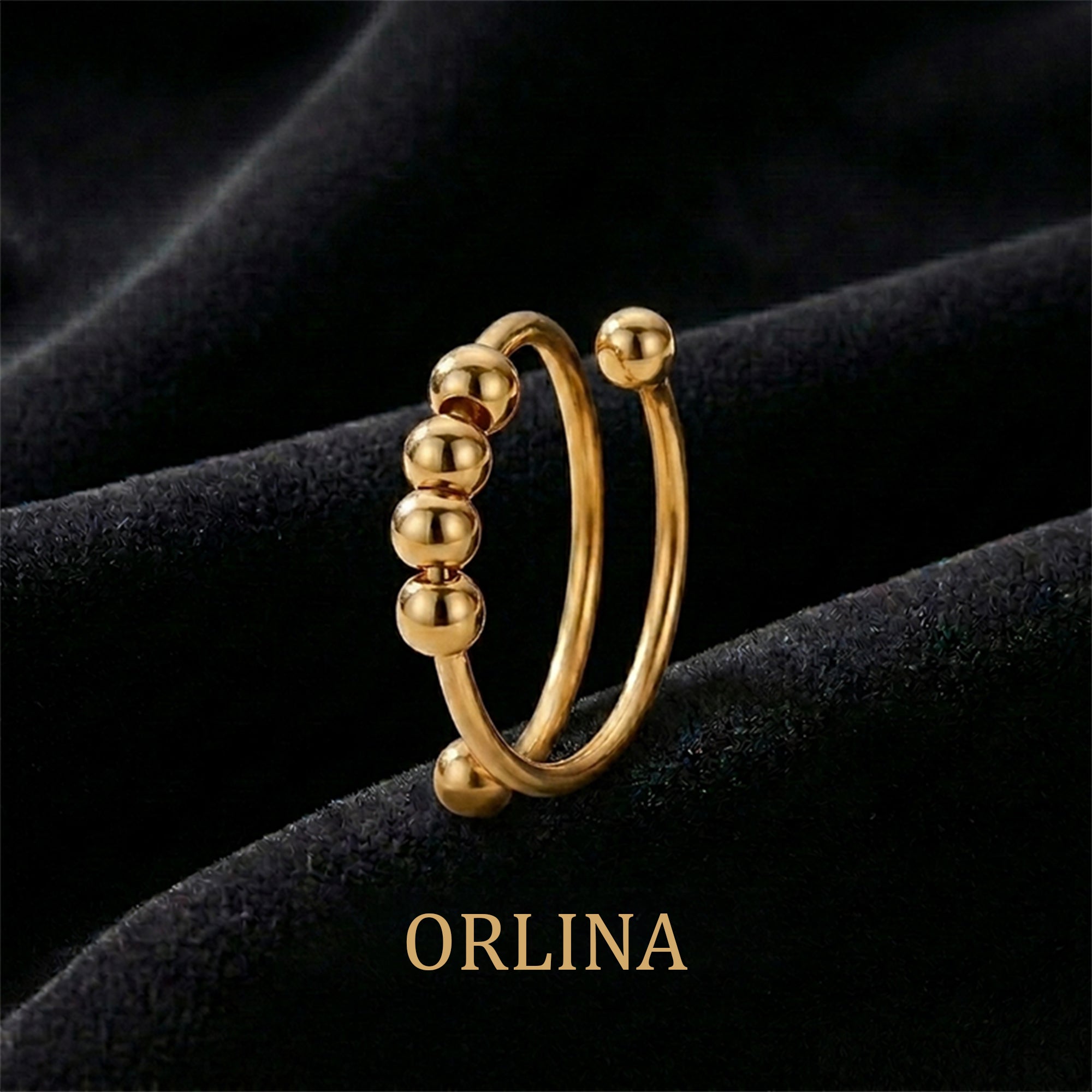 Calm Rings by Velava