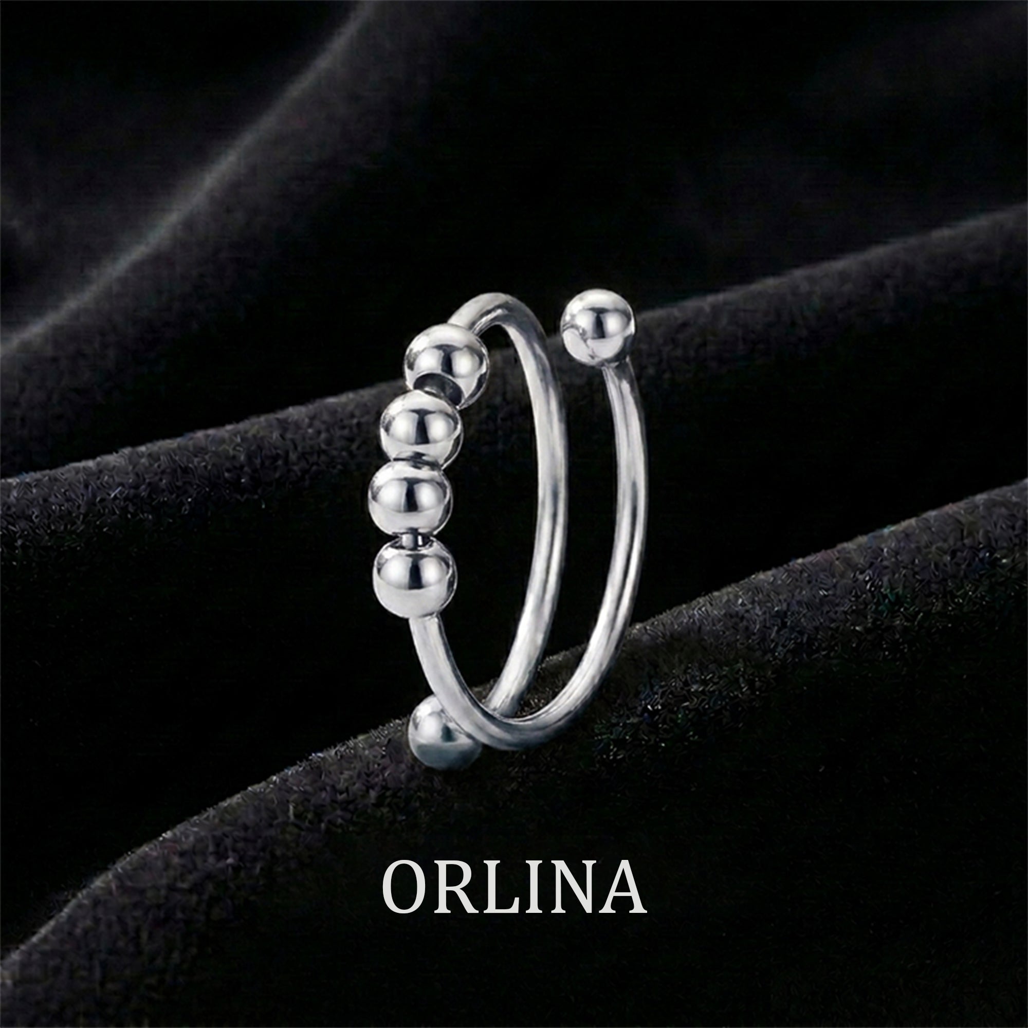 Calm Rings by Velava