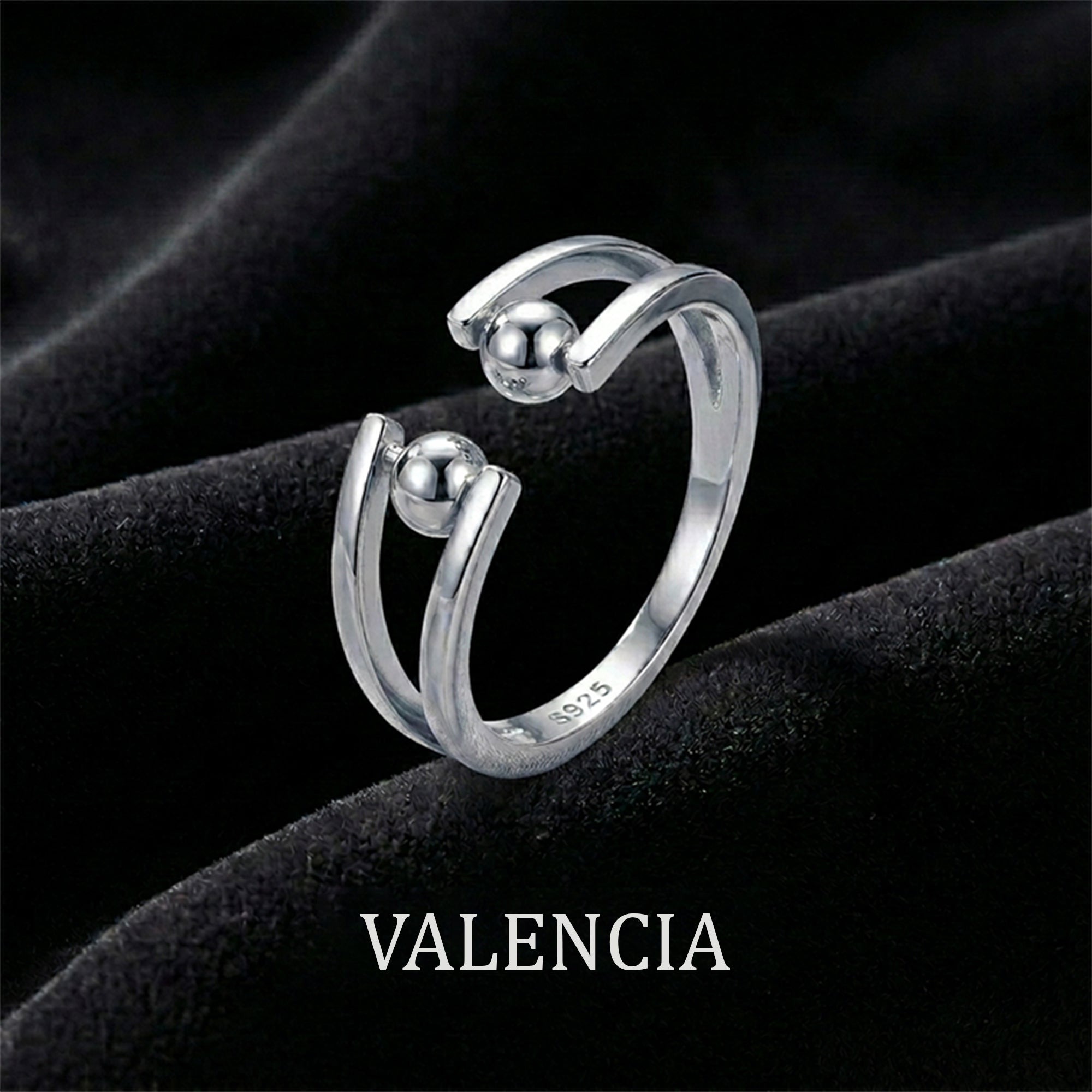 Calm Rings by Velava