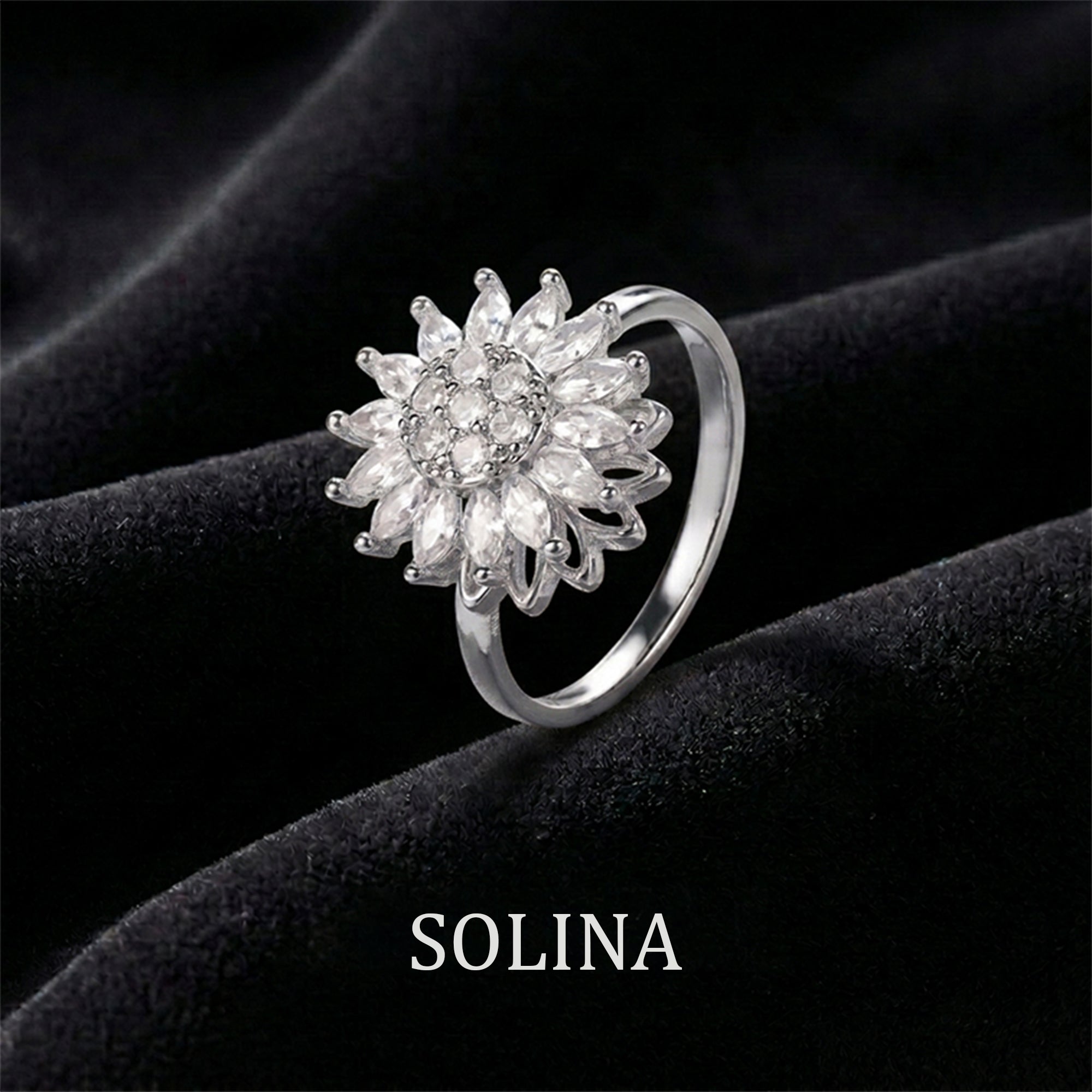 Calm Rings by Velava