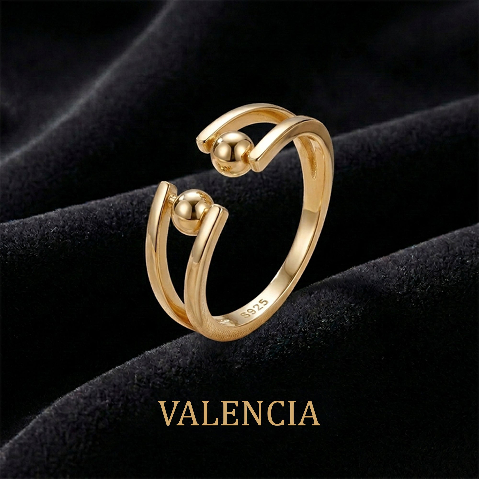 Calm Rings by Velava